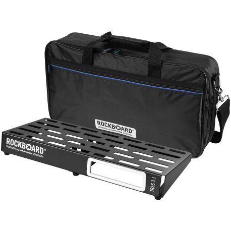 ROCKBOARD TRES 3.1 PEDALERA CON FUNDA DE TRANSPORTE
