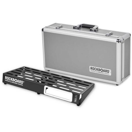 ROCKBOARD TRES 3.1 PEDALERA CON MALETA DE TRANSPORTE