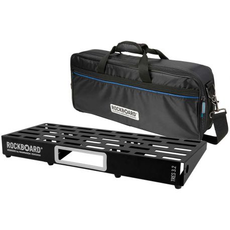 ROCKBOARD TRES 3.2 PEDALERA CON FUNDA DE TRANSPORTE