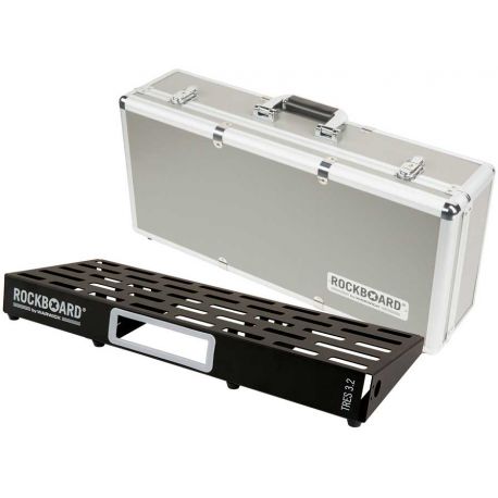 ROCKBOARD TRES 3.2 PEDALERA CON MALETA DE TRANSPORTE