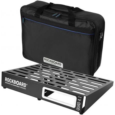 ROCKBOARD QUAD 4.1 PEDALERA CON FUNDA DE TRANSPORTE
