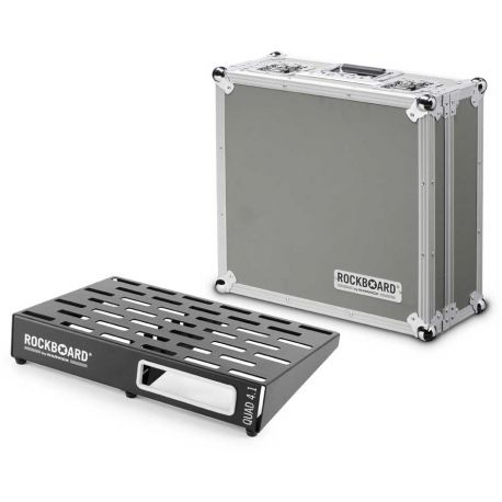 ROCKBOARD QUAD 4.1 PEDALERA CON MALETA DE TRANSPORTE
