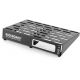 ROCKBOARD QUAD 4.1 PEDALERA CON MALETA DE TRANSPORTE