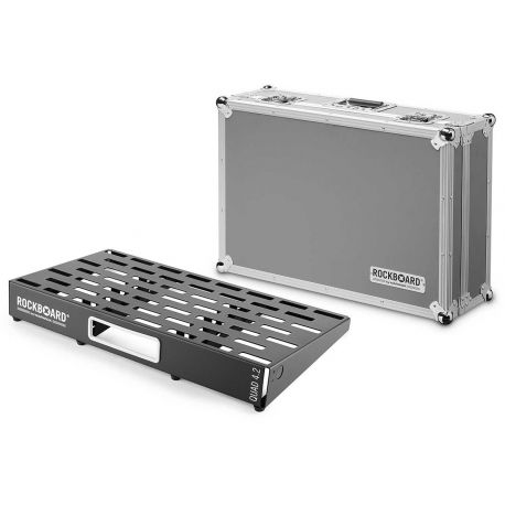 ROCKBOARD QUAD 4.2 PEDALERA CON MALETA DE TRANSPORTE