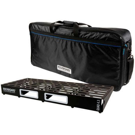 ROCKBOARD QUAD 4.3 PEDALERA CON FUNDA DE TRANSPORTE