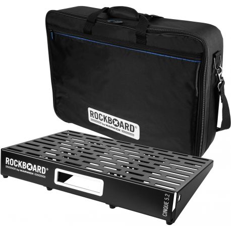 ROCKBOARD CINQUE 5.2 PEDALERA CON FUNDA DE TRANSPORTE