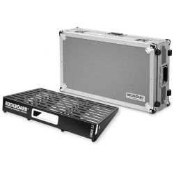 ROCKBOARD CINQUE 5.2 PEDALERA CON MALETA DE TRANSPORTE