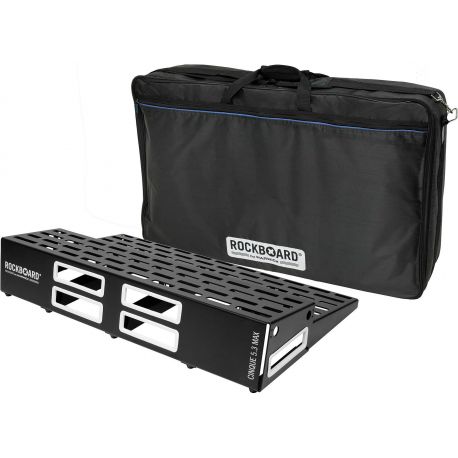 ROCKBOARD CINQUE 5.3 MAX PEDALERA Y FUNDA DE TRANSPORTE