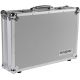 ROCKBOARD ESTUCHE PARA PEDALES ROCKBOARD EPC 02 PLATEADO