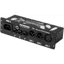 ROCKBOARD MOD 3 V2 - PATCHBAY TRS Y XLR