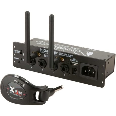 ROCKBOARD MOD 4 Y TRANSMISOR U2: RECEPTOR INALÁMBRICO