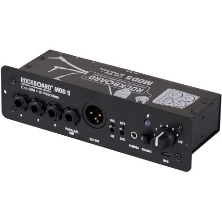 ROCKBOARD ROCKBOARD MOD 5: PATCHBAY CAB SIM + DI