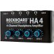 ROCKBOARD HA 4 AMPLIFICADOR DE AURICULARES DE 4 CANALES