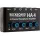 ROCKBOARD HA 4 AMPLIFICADOR DE AURICULARES DE 4 CANALES
