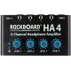 ROCKBOARD HA 4 AMPLIFICADOR DE AURICULARES DE 4 CANALES