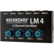 ROCKBOARD LM 4 MEZCLADOR DE LÍNEA DE 4 CANALES
