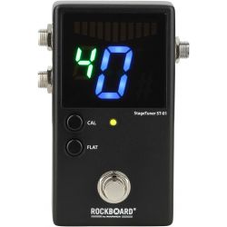 ROCKBOARD STAGE TUNER ST-01 V2 - AFINADOR CROMÁTICO