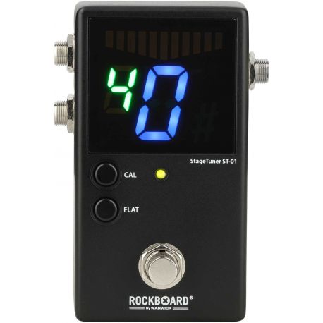 ROCKBOARD STAGE TUNER ST-01 V2 - AFINADOR CROMÁTICO