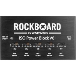 ROCKBOARD ISO POWER BLOCK V6+ - FUENTE DE ALIMENTACIÓN