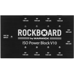 ROCKBOARD ISO POWER BLOCK V10 FUENTE DE ALIMENTACIÓN