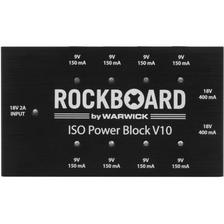 ROCKBOARD ISO POWER BLOCK V10 FUENTE DE ALIMENTACIÓN