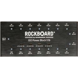 ROCKBOARD ISO POWER BLOCK V16 - FUENTE DE ALIMENTACIÓN