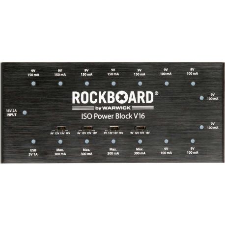 ROCKBOARD ISO POWER BLOCK V16 - FUENTE DE ALIMENTACIÓN