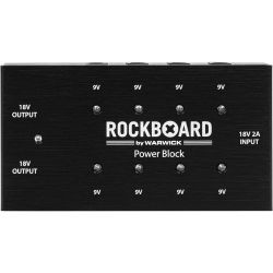 ROCKBOARD POWER BLOCK - FUENTE DE ALIMENTACIÓN MÚLTIPLE