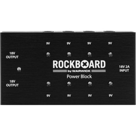 ROCKBOARD POWER BLOCK - FUENTE DE ALIMENTACIÓN MÚLTIPLE