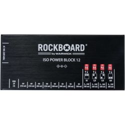 ROCKBOARD ISO POWER BLOCK V12 IEC - FUENTE DE ALIMENTACIÓN
