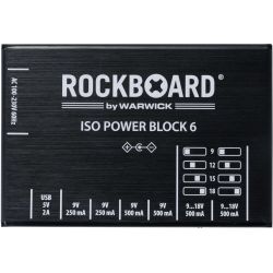 ROCKBOARD ISO POWER BLOCK V6 IEC - FUENTE DE ALIMENTACIÓN