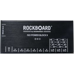 ROCKBOARD ISO POWER BLOCK V9 IEC - FUENTE DE ALIMENTACIÓN