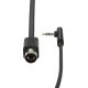 ROCKBOARD CABLE PLANO TRS A MIDI TRS-MIDI TIPO A - 30 CM