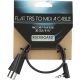 ROCKBOARD CABLE PLANO TRS A MIDI TRS-MIDI TIPO A - 30 CM