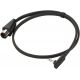 ROCKBOARD CABLE PLANO TRS A MIDI TRS-MIDI TIPO A - 60 CM
