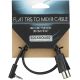 ROCKBOARD CABLE PLANO  TRS A MIDI TRS-MIDI TIPO B - 30 CM