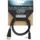 ROCKBOARD CABLE PLANO TRS A MIDI TRS-MIDI TIPO B - 60 CM