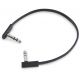 ROCKBOARD CABLE PLANO TRS ROCKBOARD - 30 CM  11 1316