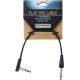 ROCKBOARD CABLE TRS PLANO RECTOACODADO - 20 CM  7 78