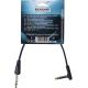 ROCKBOARD CABLE TRS PLANO RECTOACODADO - 20 CM  7 78