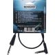 ROCKBOARD CABLE TRS PLANO RECTOACODADO - 40 CM  15 34