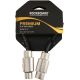 ROCKBOARD CABLE PLANO XLR ROCKBOARD - 30 CM  11 1316