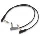 ROCKBOARD CABLE DIVISOR EN Y PLANO 30 CM  NEGRO