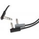 ROCKBOARD CABLE DIVISOR EN Y PLANO 30 CM  NEGRO