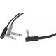 ROCKBOARD CABLE DIVISOR EN Y PLANO DE 50 CM  NEGRO