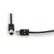 ROCKBOARD CABLE MIDI CON CONECTOR FLAX 30 CM  11 1316