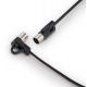 ROCKBOARD CABLE MIDI CON CONECTOR FLAX 30 CM  11 1316