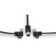 ROCKBOARD CABLE MIDI CON CONECTOR FLAX 30 CM  11 1316