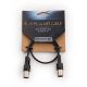 ROCKBOARD CABLE MIDI CON CONECTOR FLAX 30 CM  11 1316