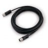 ROCKBOARD CABLE MIDI FLAX PLUG - 500 CM  196 2732